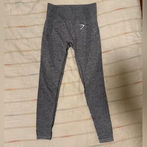 Gymshark Gray Patterned Leggings